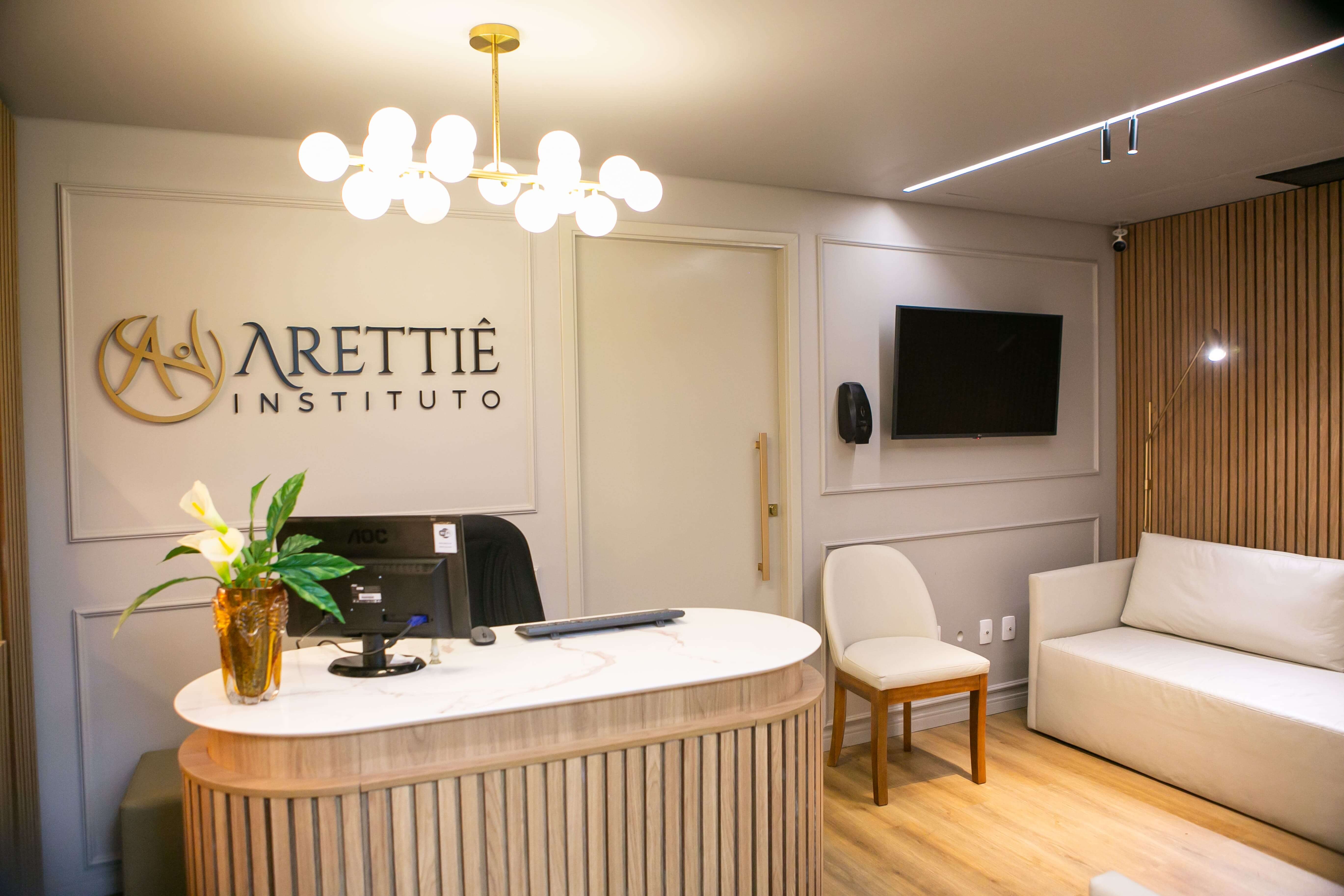 Espaço de atendimento do Arettiê Instituto